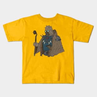 tusken raider warrior. Kids T-Shirt